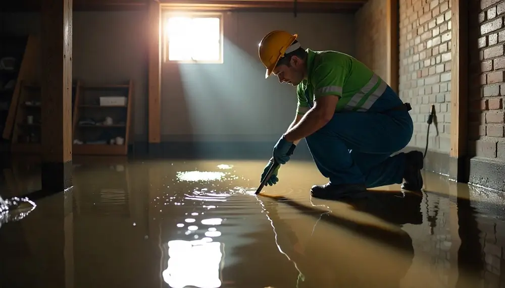 Professional water damage restoration services in Wilmington, DE